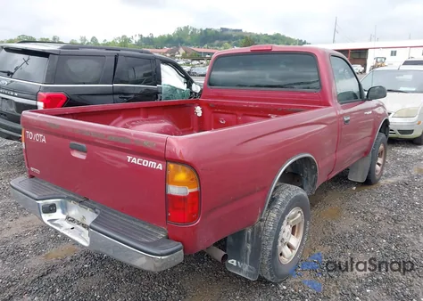 1998 Toyota Tacoma from USA, damaged, VIN 4TAPM62N1WZ007294
